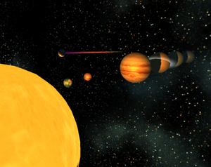 Project 1: Solar System Simulation