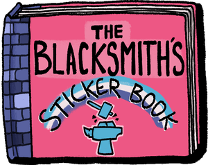 play The Blacksmith'S Sticker Book