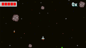 play Ship Vs. Asteroids