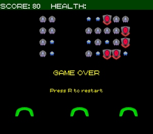 play Clone Invaders