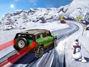 play Suv Snow Driving 3D