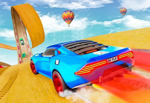 play Mega Ramp Car Stunts