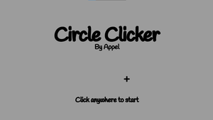play Circle Clicker