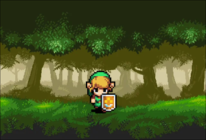 play Loz Link'S Adventure Demo