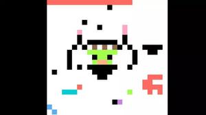 play Newgrounds Makes An Animation One Pixel At A Time