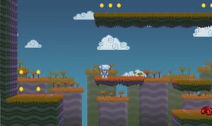 play Platformer Godot Pseudo 2.5D Webgl