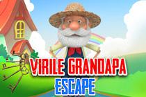 Virile Grandpa Escape