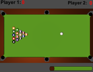 play 8 Ball Pool (But Worse)