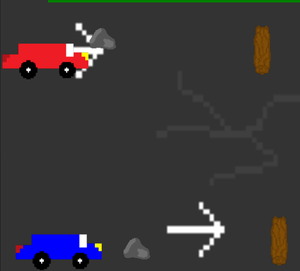 play Small Racing Game (It Is Bad T-T)