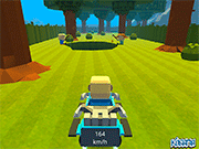 play Kogama: Hover Racers