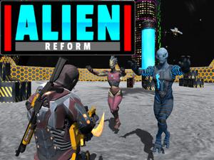 Alien Reform game