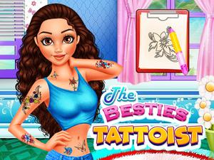 The Besties Tattooist game
