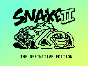 Nokia'S Snake Ii - Remake