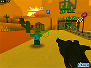 play Kogama: Run & Gun Zombie