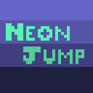 play Neon Jump Beta V0.2