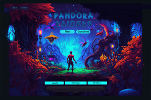 play Pandora Raiders