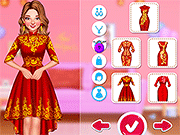 play Celebrity Chinese New Year Look