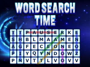 Word Search Time game