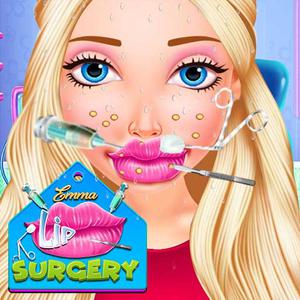 Emma Lip Surgery game