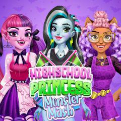 play High School Princess Monster Mash