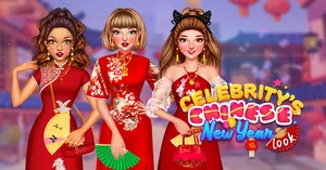 Celebrity Chinese New Year Look