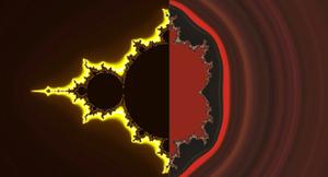 play Mandelbrot 1 - Red