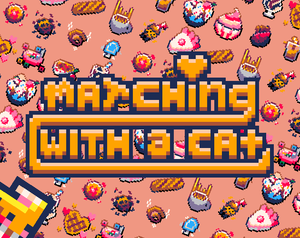 play Matching With A Cat