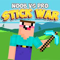 Noob Vs Pro Stick War game