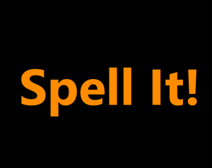 play Spell It!