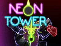 Neon Tower game