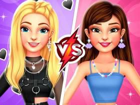 play Bffs E Girl Vs Soft Girl - Free Game At Playpink.Com