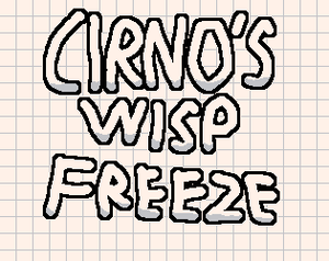 play Cirno'S Wisp Freeze