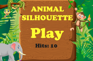 play Animal Silhouette