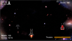 play Galaxy Shooter 2D