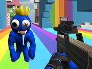 play Rainbow Friends Survival