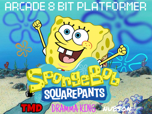 play Spongebob Squarepants - Arcade 8Bit Platformer