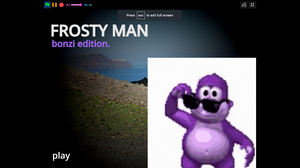 play Frosty Man (Bonzi Edition)