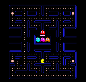play 8 - Pac - Man