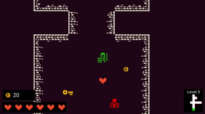play 2D Procedural Roguelike Game