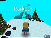 play Kogama: Snow Parkour