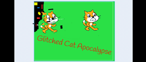 play Glitched Cat Apocalypse