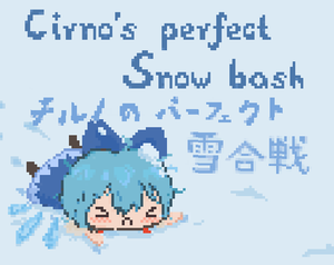 play Cirno'S Perfect Snowbash
