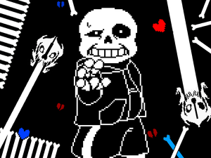 play Undertale Sans Boss Fight Scratch