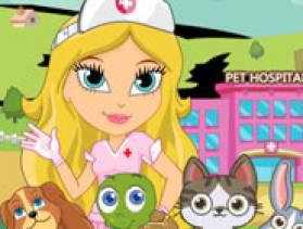 play Cute Pet Hospital - Free Game At Playpink.Com