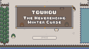 play Touhou - The Neverending Winter Curse