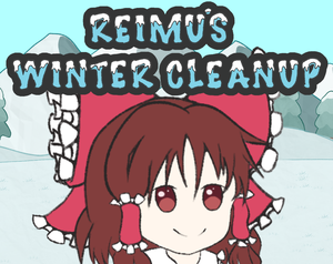 Reimu'S Winter Cleanup