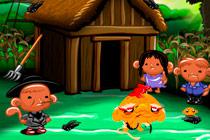 play Monkey Go Happy Stage 706