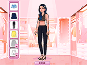 play Instadiva Kylie Dress Up