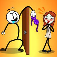 play Stickman Thief Puzzle