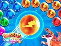 play Bubbles & Hungry Dragon